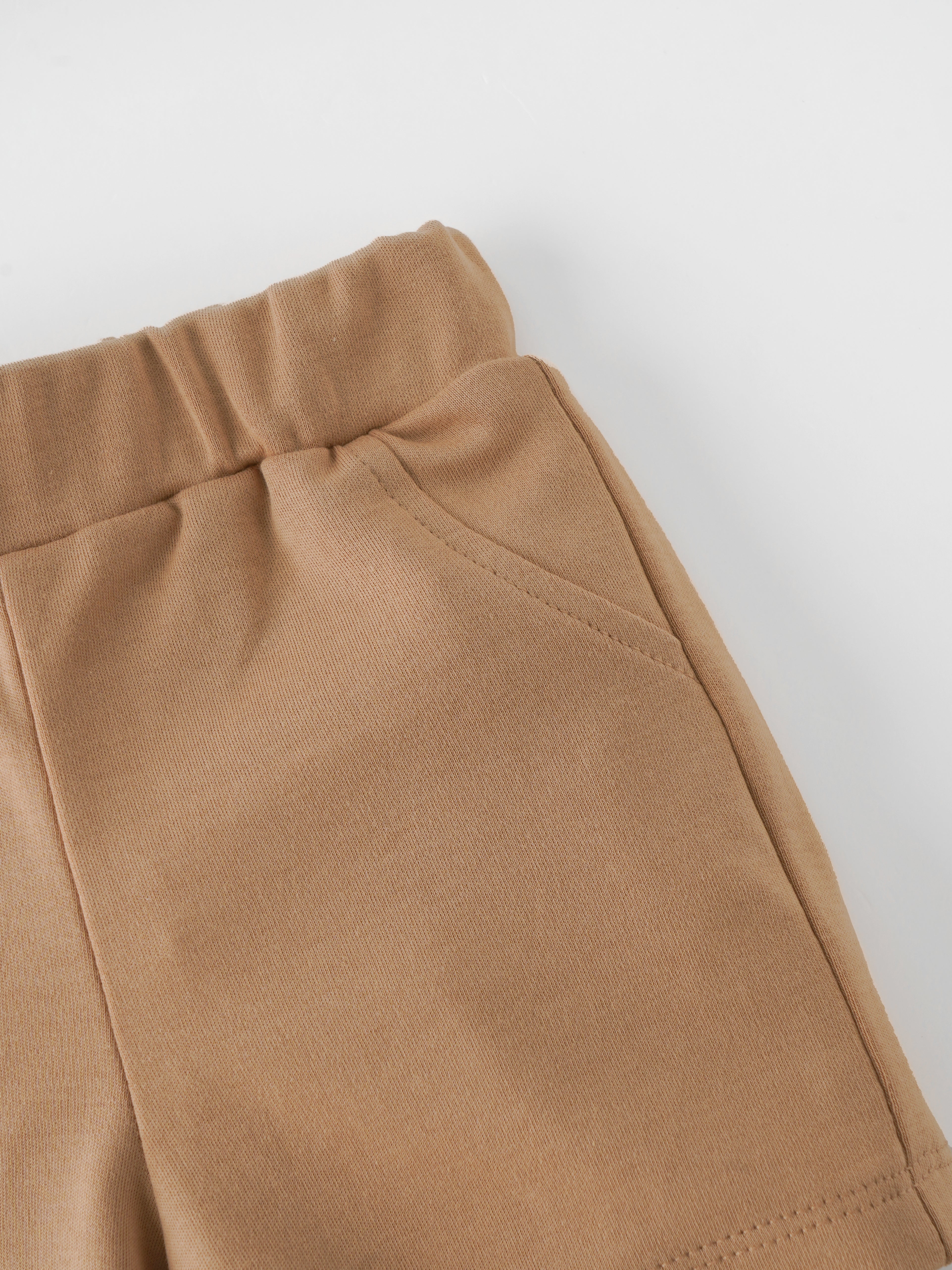 Adorable & Comfy Shorts for Newborn Girls - Image 3