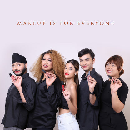 Liquid Mousse Lipstick Brights- Pack Of 3