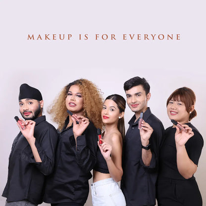 Love Earth Liquid Mousse Lipstick Pinks Matte Finish Mini Combo Pack | Lightweight, Non-Sticky, Non-Drying,Transferproof, Waterproof Lipstick Set | (2Ml X 3) 6ML