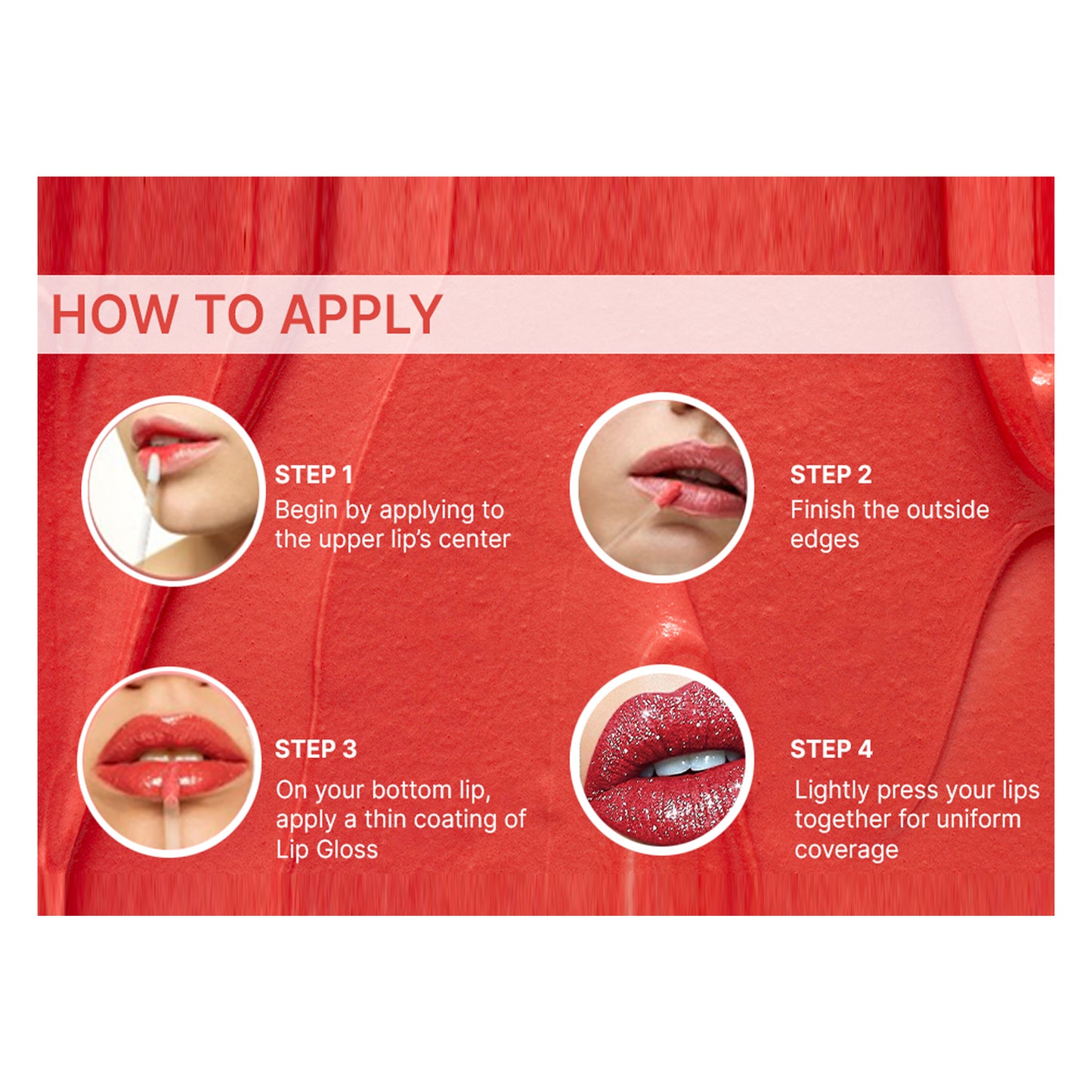 Love Earth Liquid Lip Gloss Deeps - Pack of 3