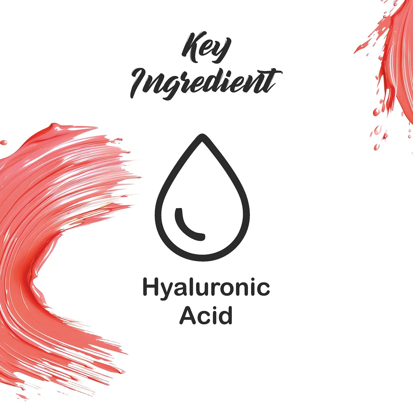 Love Earth Cream Pop Blush - Zinnia| Hyaluronic Acid | Smooth, Lightweight, Long-Lasting | Dewy Finish, Easily Blendable| Everyday Natural Glow | Suitable for All Skin Types -2ML