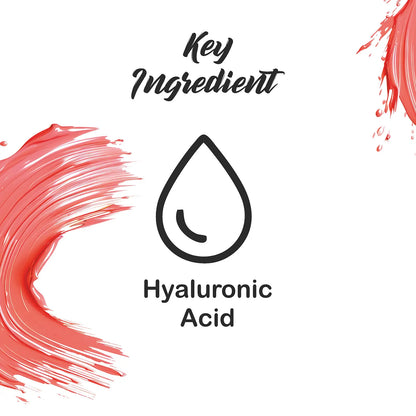 Love Earth Cream Pop Blush - Zinnia| Hyaluronic Acid | Smooth, Lightweight, Long-Lasting | Dewy Finish, Easily Blendable| Everyday Natural Glow | Suitable for All Skin Types -2ML