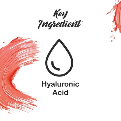 Love Earth Cream Pop Blush - Garnet|  Hyaluronic Acid | Smooth, Lightweight, Long-Lasting | Dewy Finish, Easily Blendable| Everyday Natural Glow | Suitable for All Skin Types -2ML