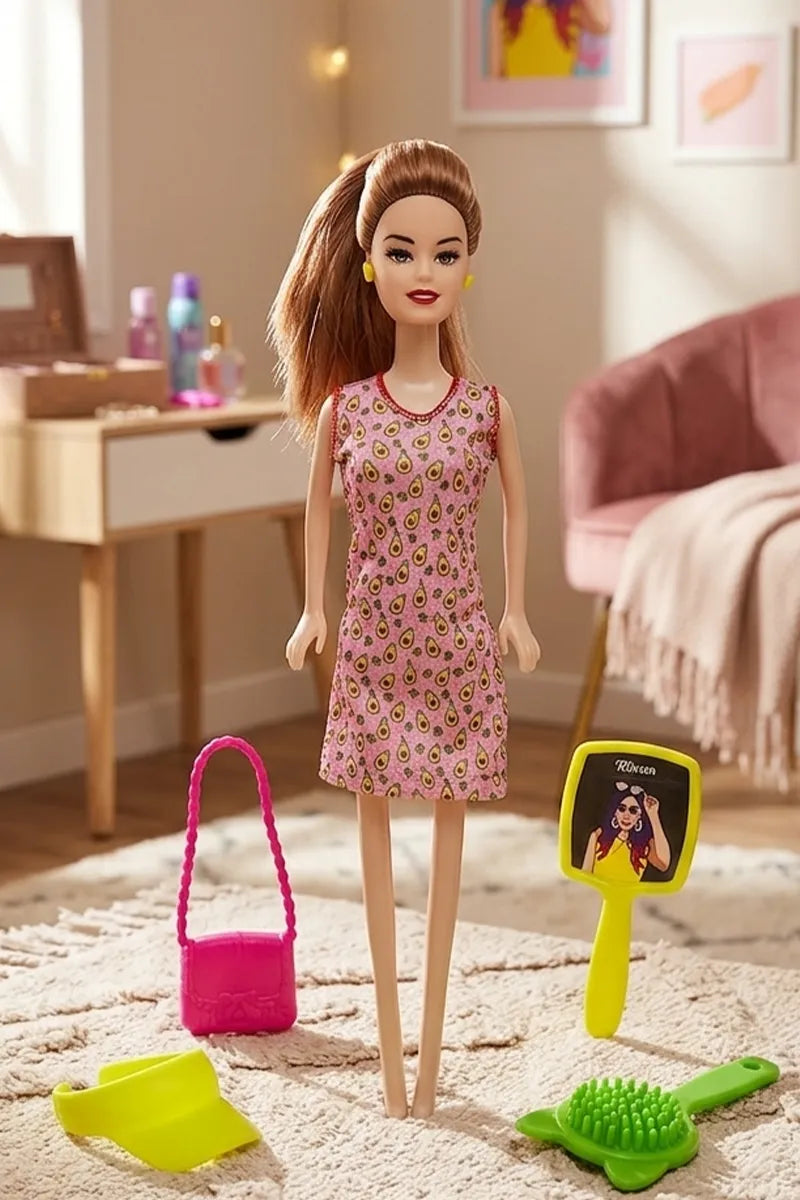 Pretty Tara Playset with Accessories (Color May Vary)