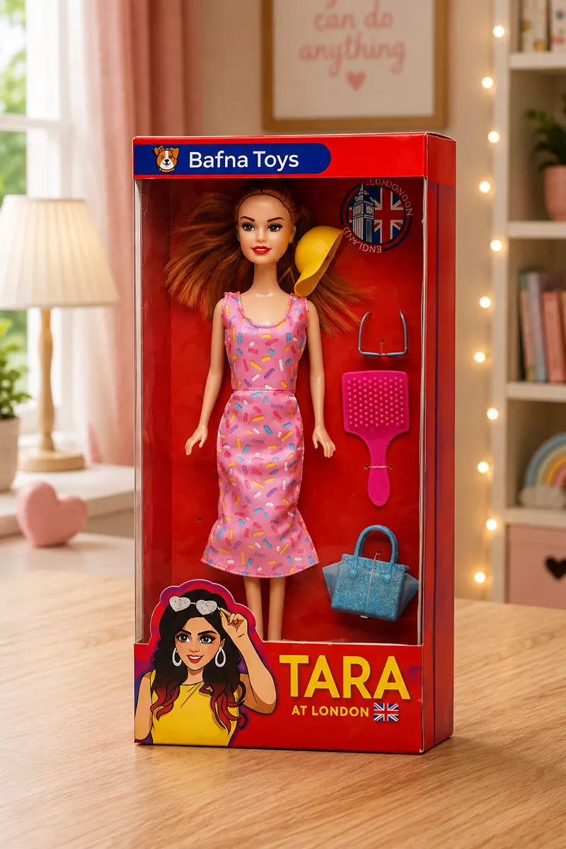 Tara London Doll with Accessories (Color and Design May Vary)
