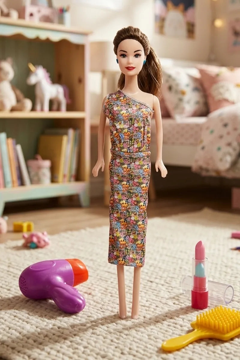 Tara Cutie Doll with Accessories (Color May Vary)