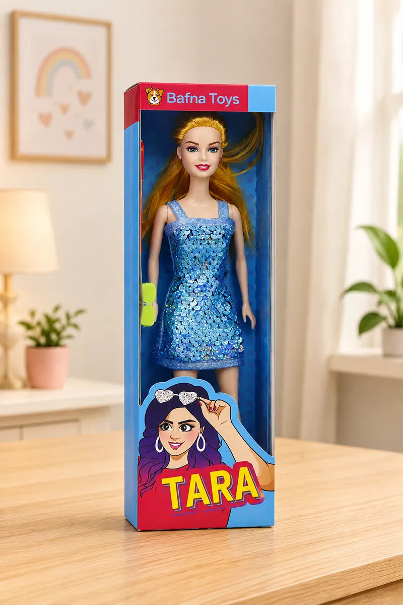 Dazzling Tara Disco Doll -Color and Design May Vary