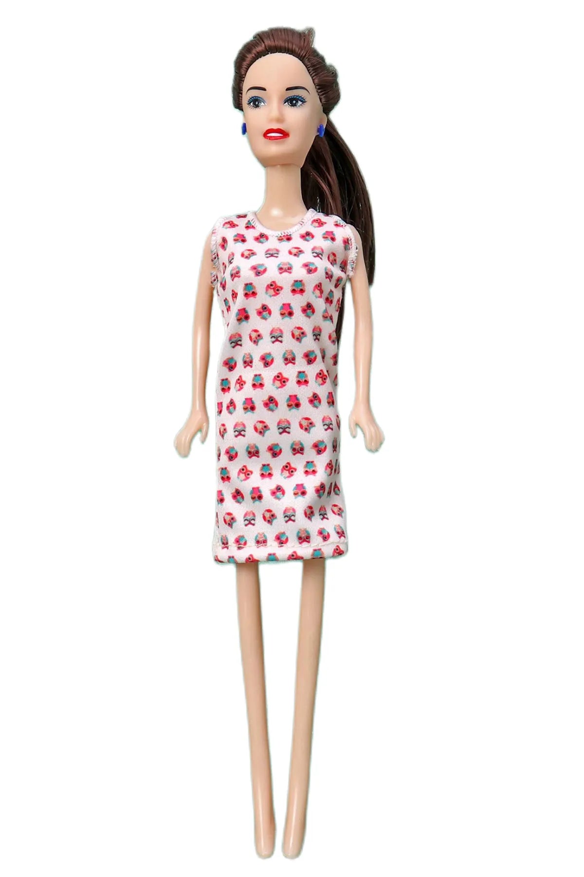 Tara Barbie Doll with Accessories- Candy Land Set (Color May Vary)