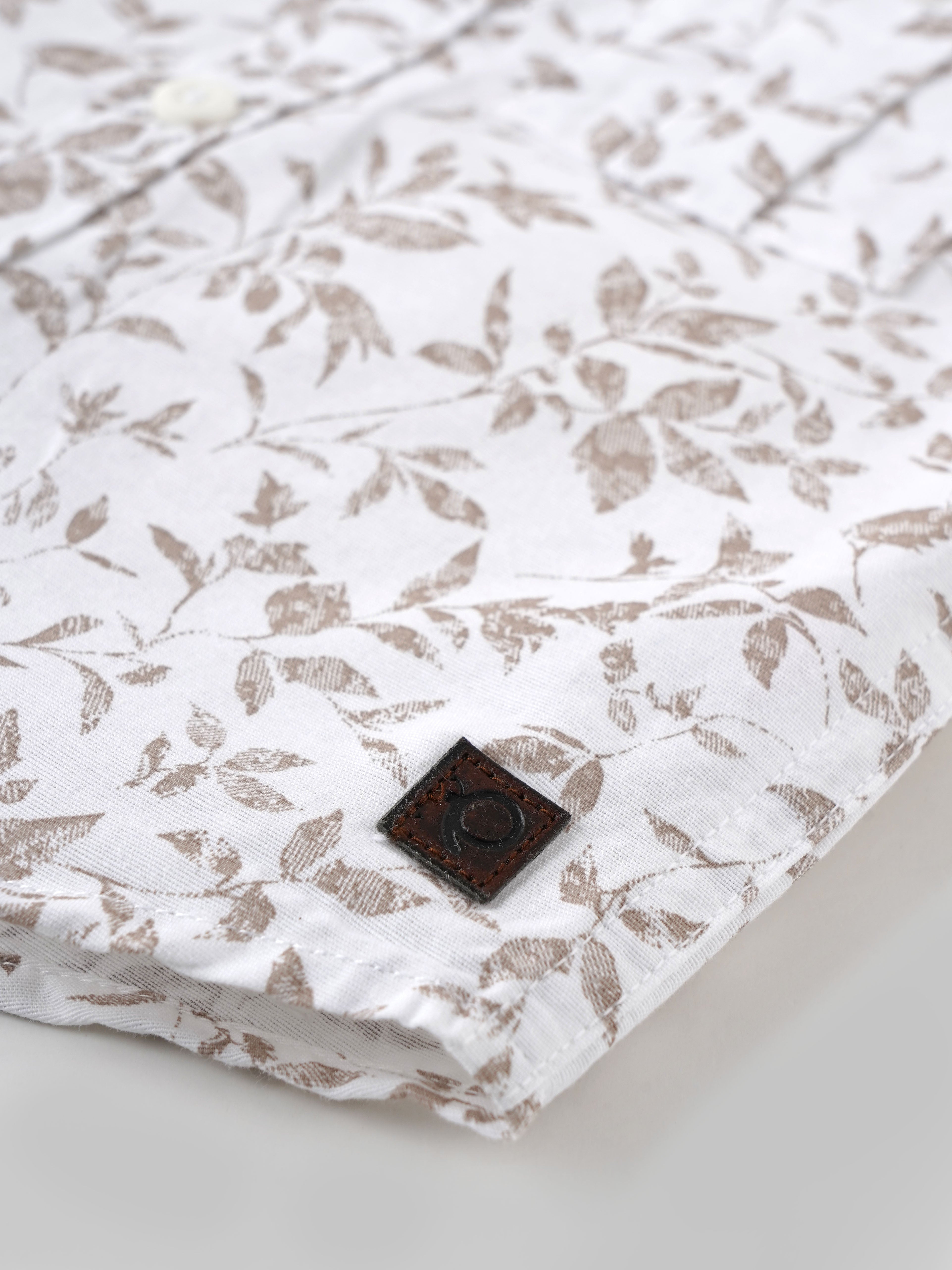Popees Trendy All-Over Printed Half Sleeve Shirt (3-36 Months) for Boys - Image 4