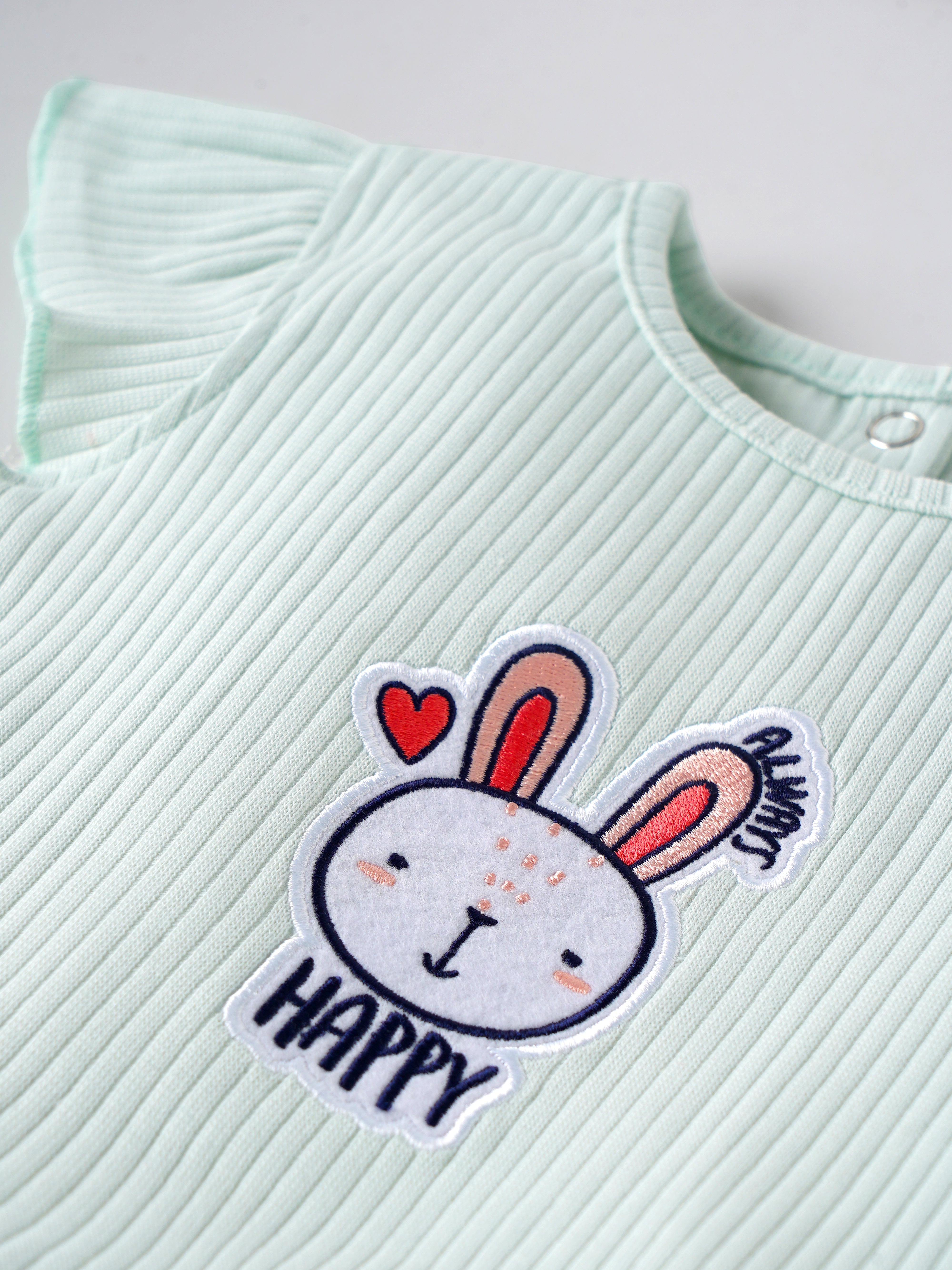 Popees Stylish Chest Printed Dress (3-24 Months) for Girls - Image 4