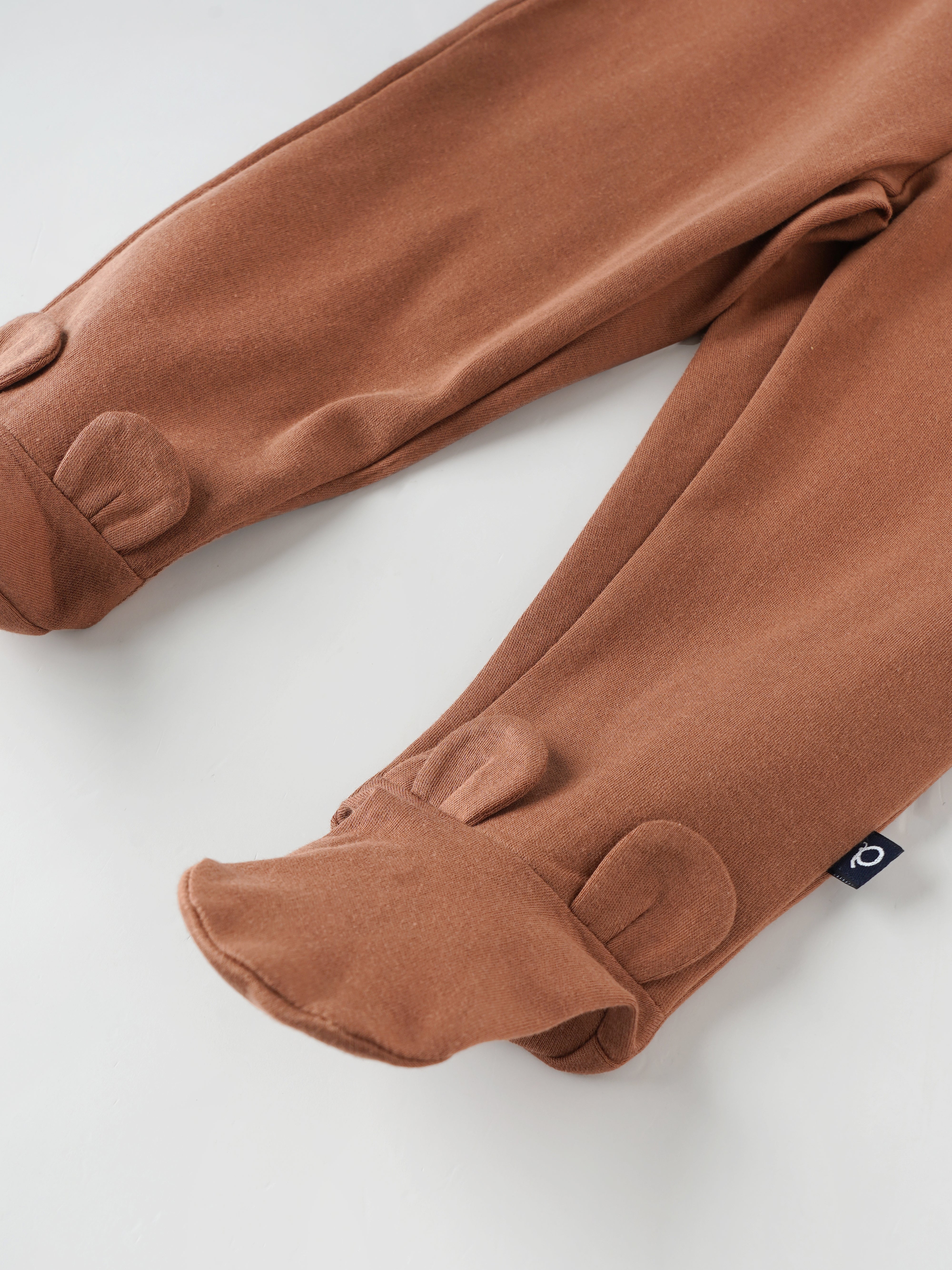 Popees Soft & Comfy Footed Pants (0–9 Months) for Newborn Babies - Image 3