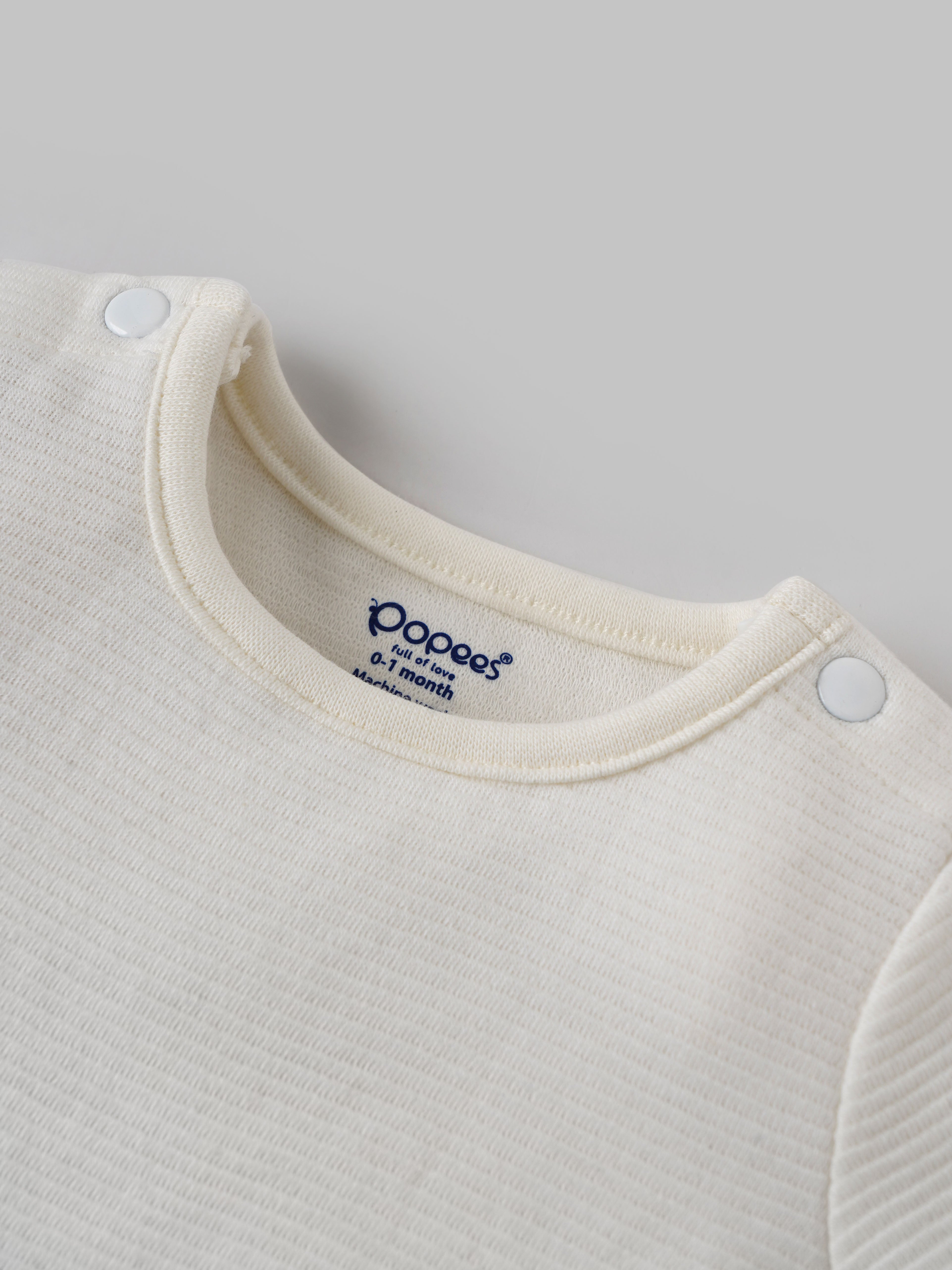 Popees Half Sleeve T-shirt (0-9 Months) for Boys - Image 4
