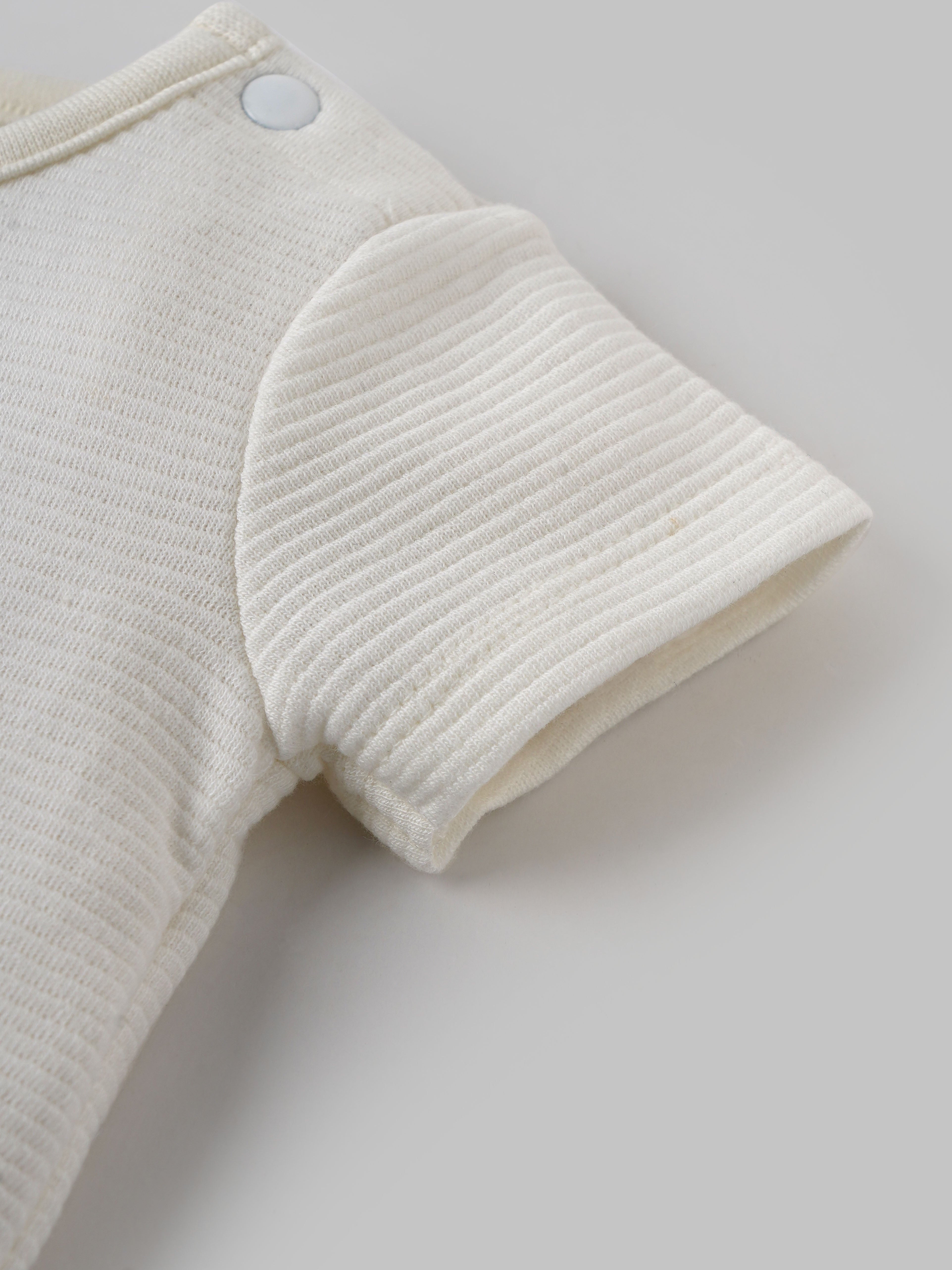 Popees Half Sleeve T-shirt (0-9 Months) for Boys - Image 3