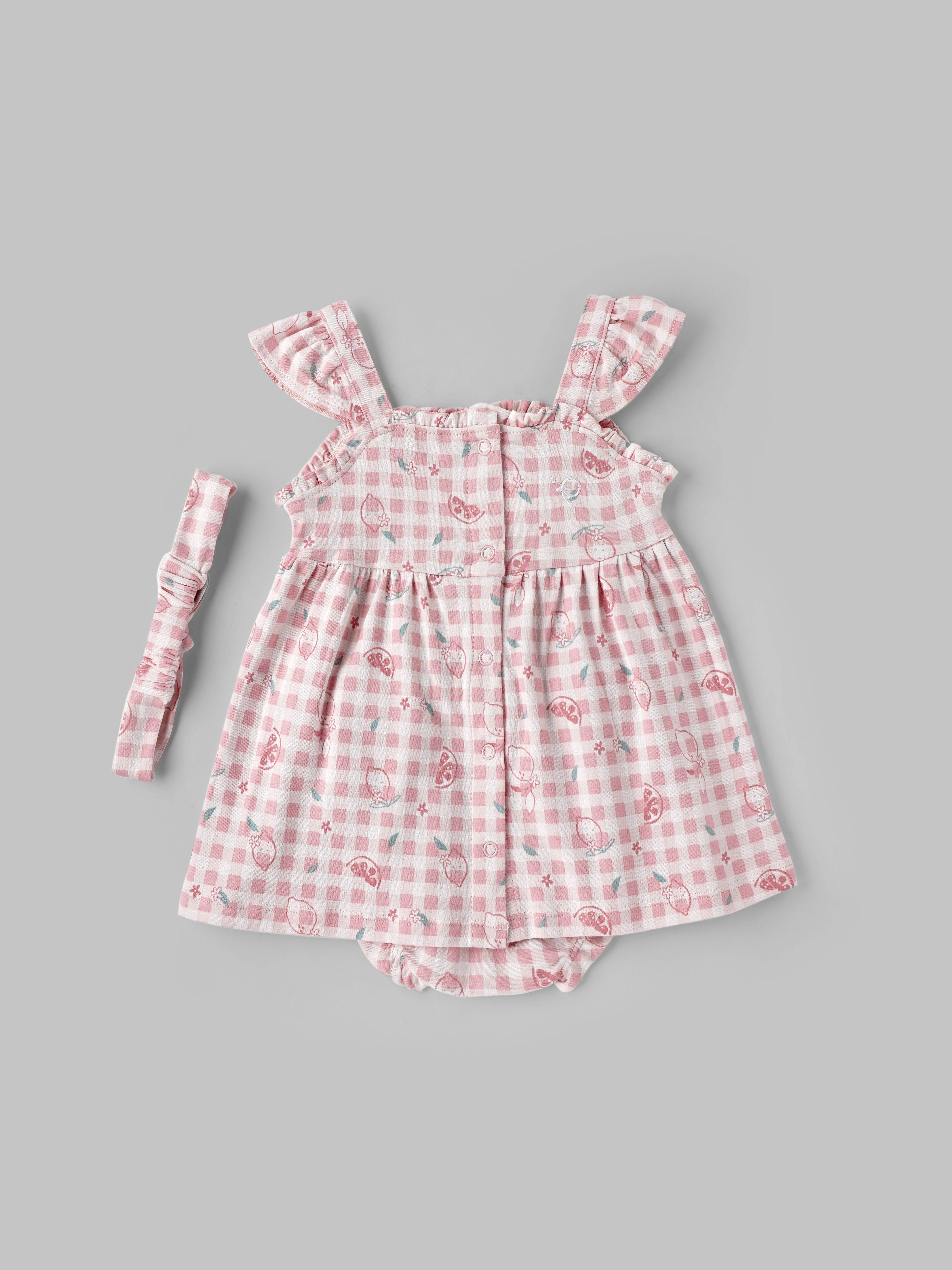 Popees Trendy & Comfy Co-ord Set (0-9 Months) for Girls - Image 2