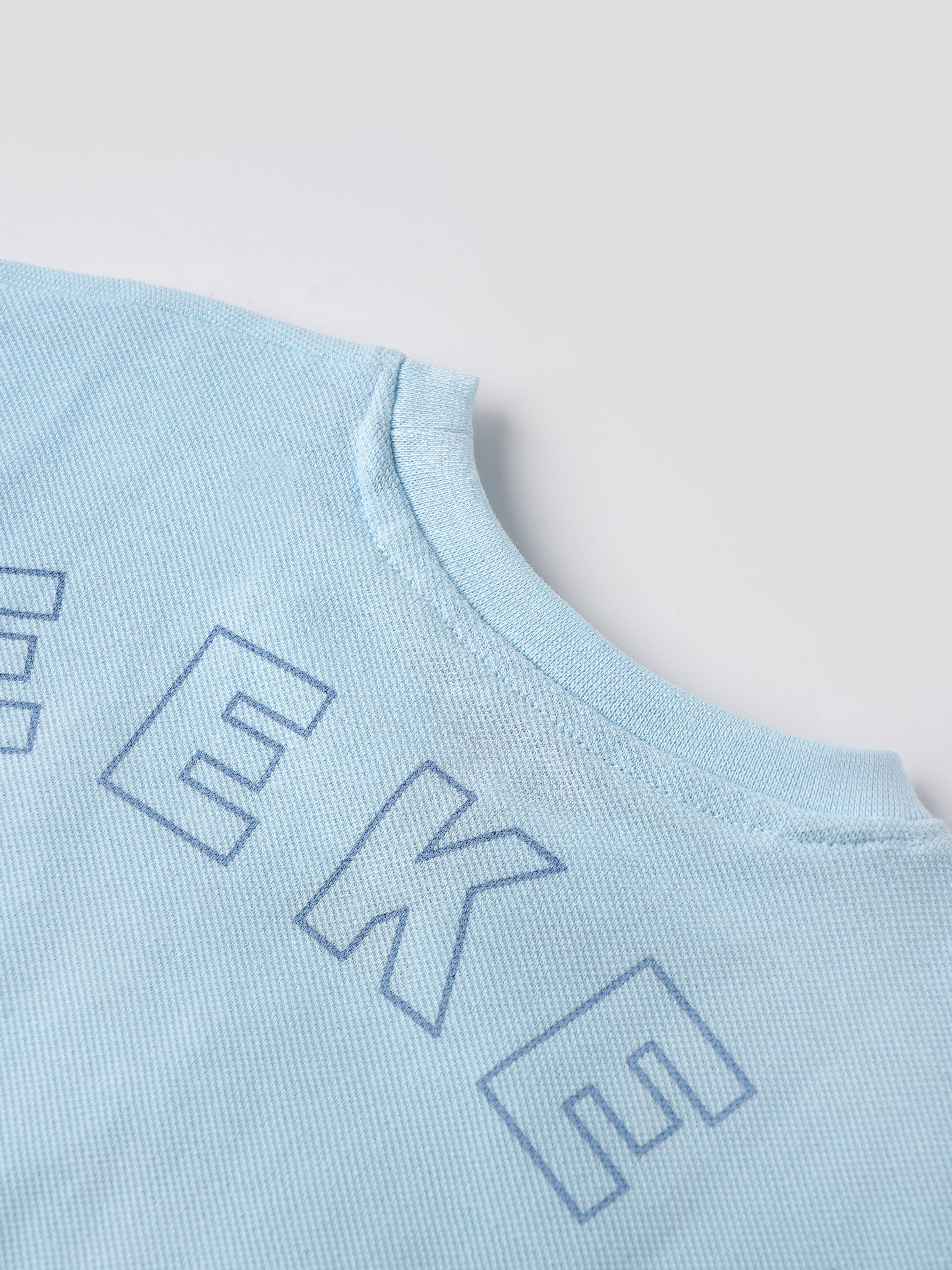 Popees Casual Printed T-Shirt with Back Lettering (1–8 Years) for Boys - Image 3