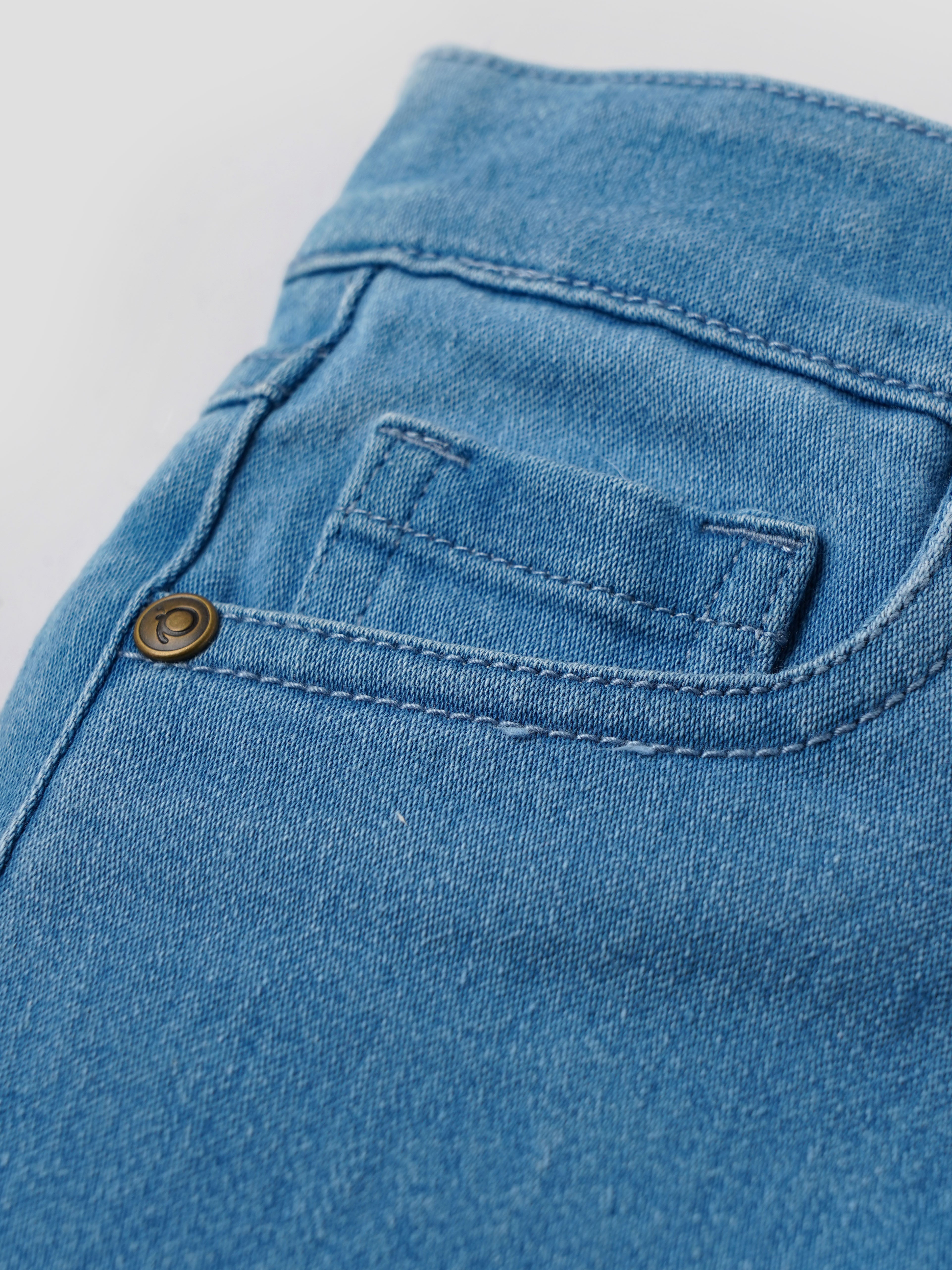 Popees Stylish Front Open Shorts (1-8 Years) for Girls - Image 3
