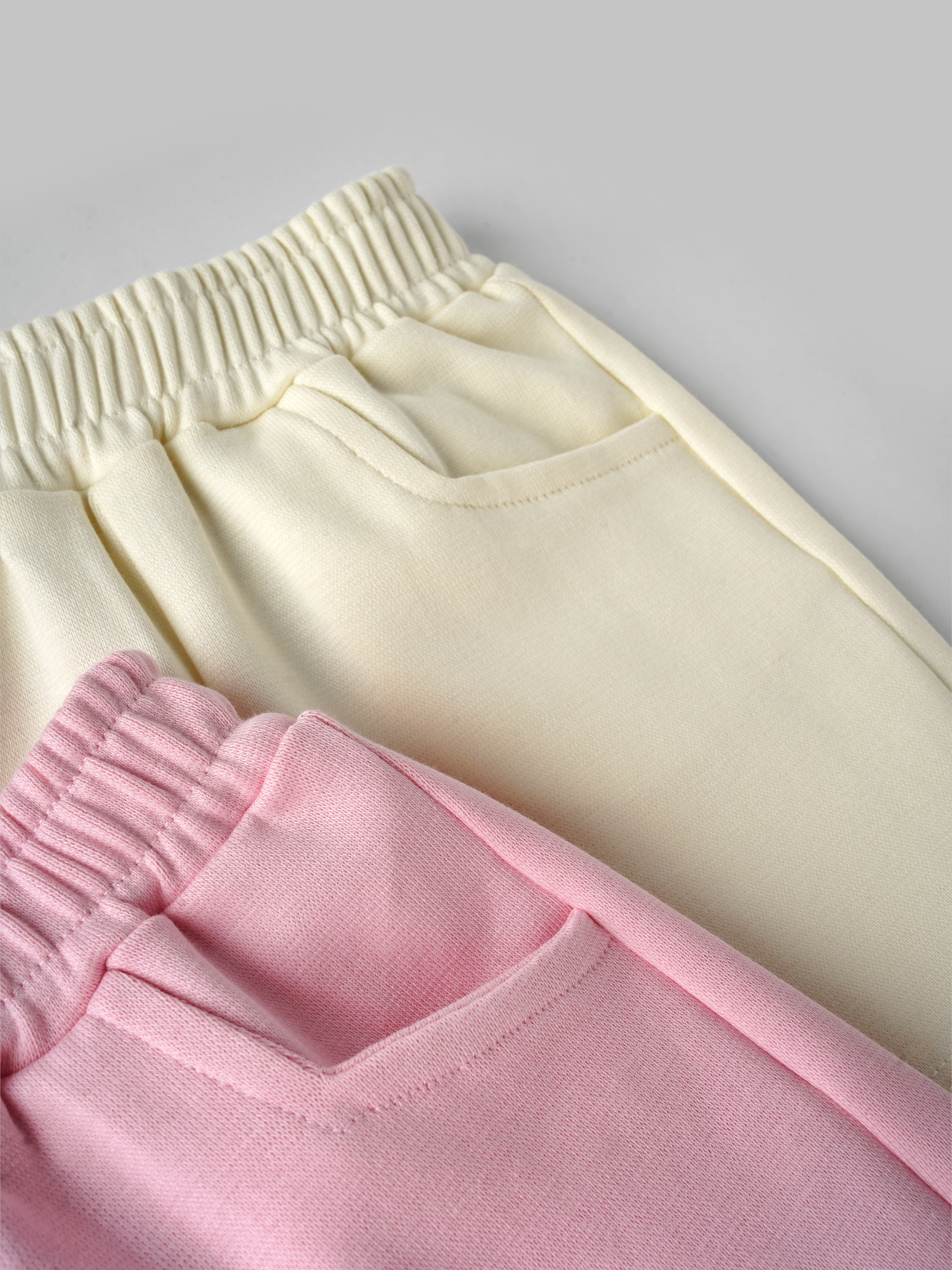Popees Skin Friendly Shorts Combo for Girls (0-9 Months) - Pack of 2 (color may vary depending on availability) - Image 3