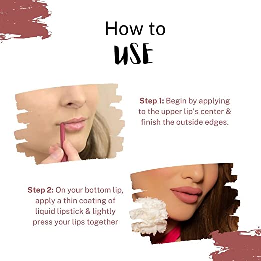 Liquid Mousse Lipstick Deeps- Pack Of 3