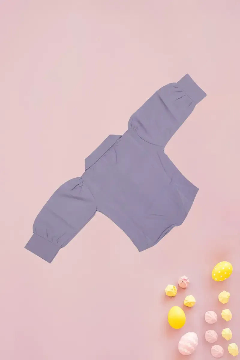 Baby Girl's Solid Top - Lavender - View 2