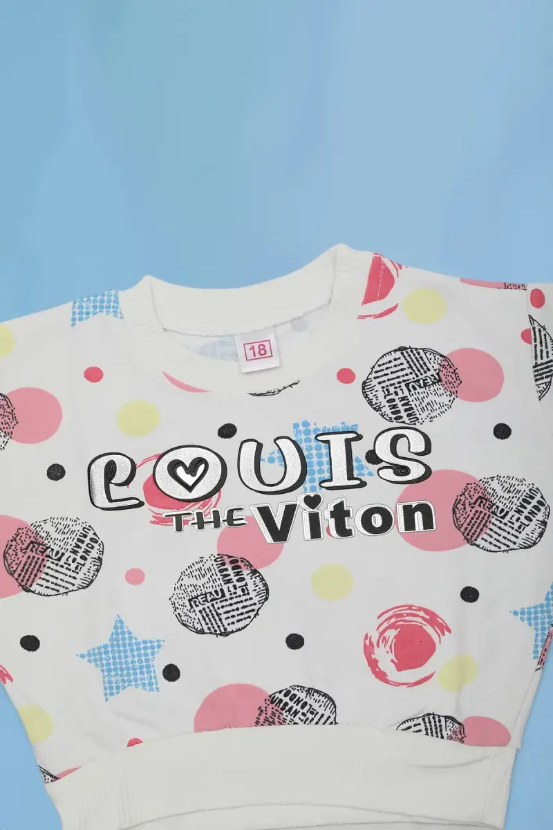 Just Born Baby Girl's Printed Top - Pink - View 6