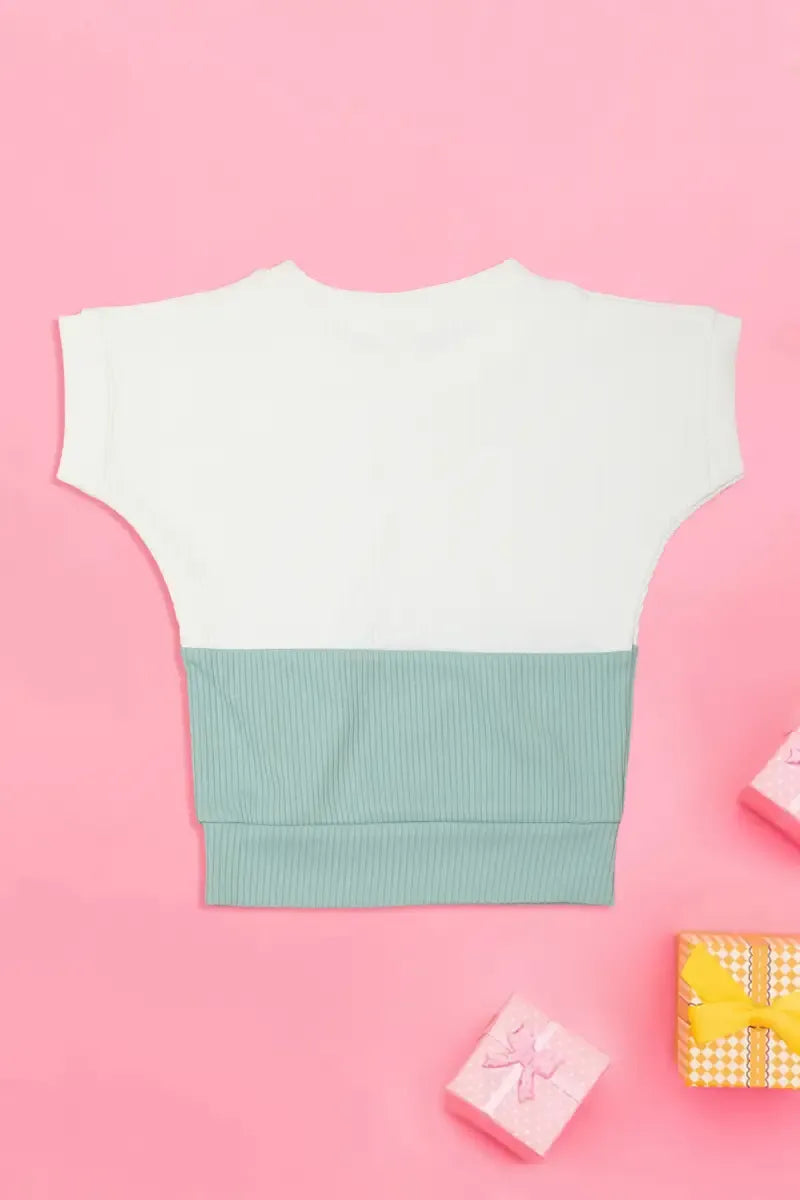 Baby Girl's Corduroy Printed Top - Grey - View 11