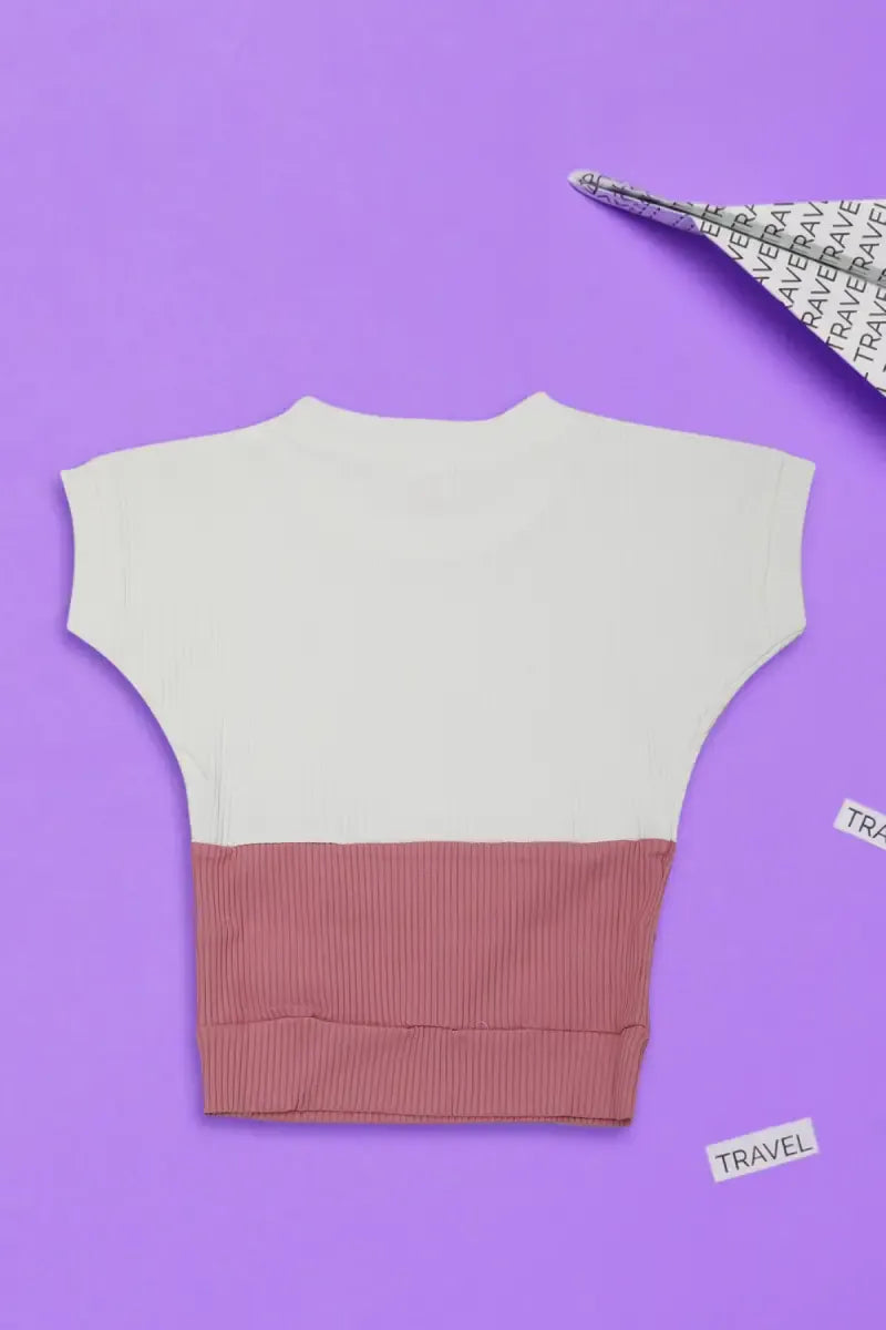 Baby Girl's Corduroy Printed Top - Pink - View 26