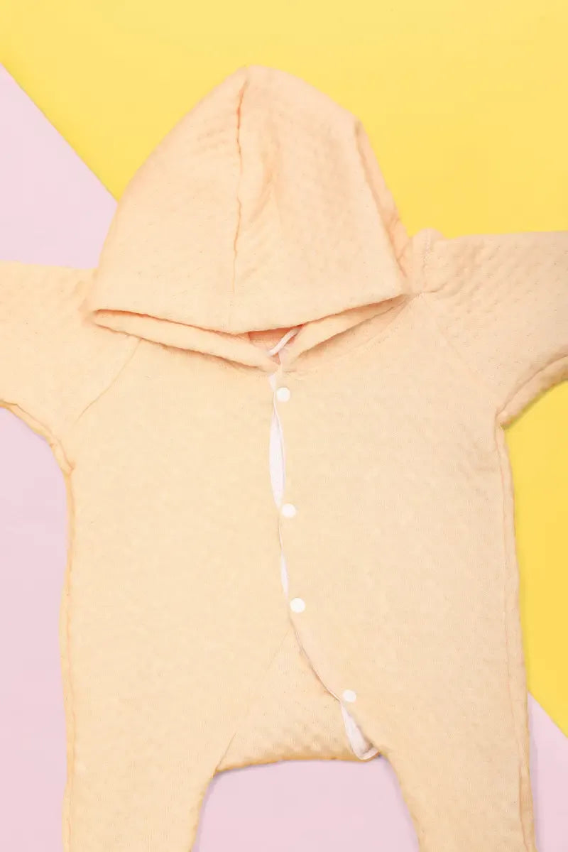 Woolen Sleepsuit for New Born Baby - Sandal - View 10