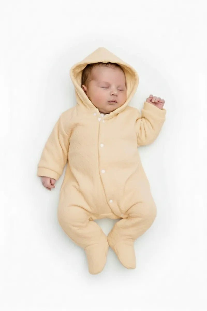 Woolen Sleepsuit for New Born Baby - Sandal - View 9