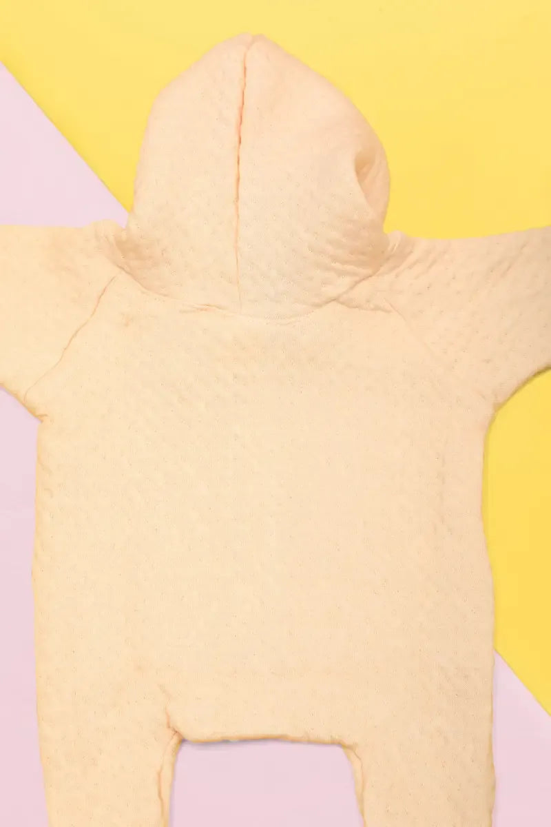 Woolen Sleepsuit for New Born Baby - Sandal - View 11