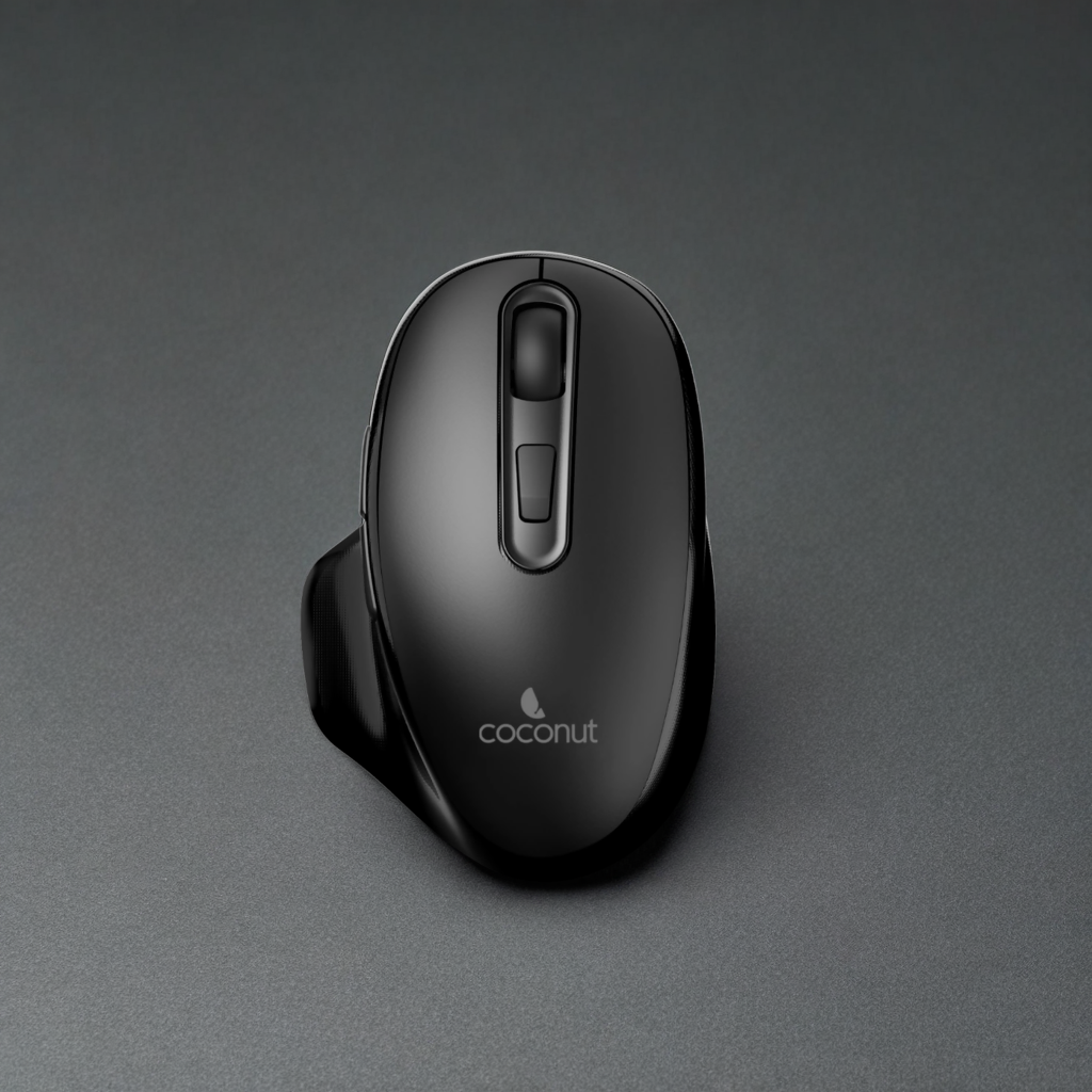 Coconut Prism - Super Ergonomic Wireless Mouse