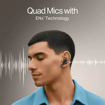 Boat Airdopes 148 Gen 2, 48H Battery, 4Mics ENx Tech, Beast Mode, ASAP Charge, Bluetooth Earbuds, TWS Ear Buds Wireless Earphones with mic (Multi color)