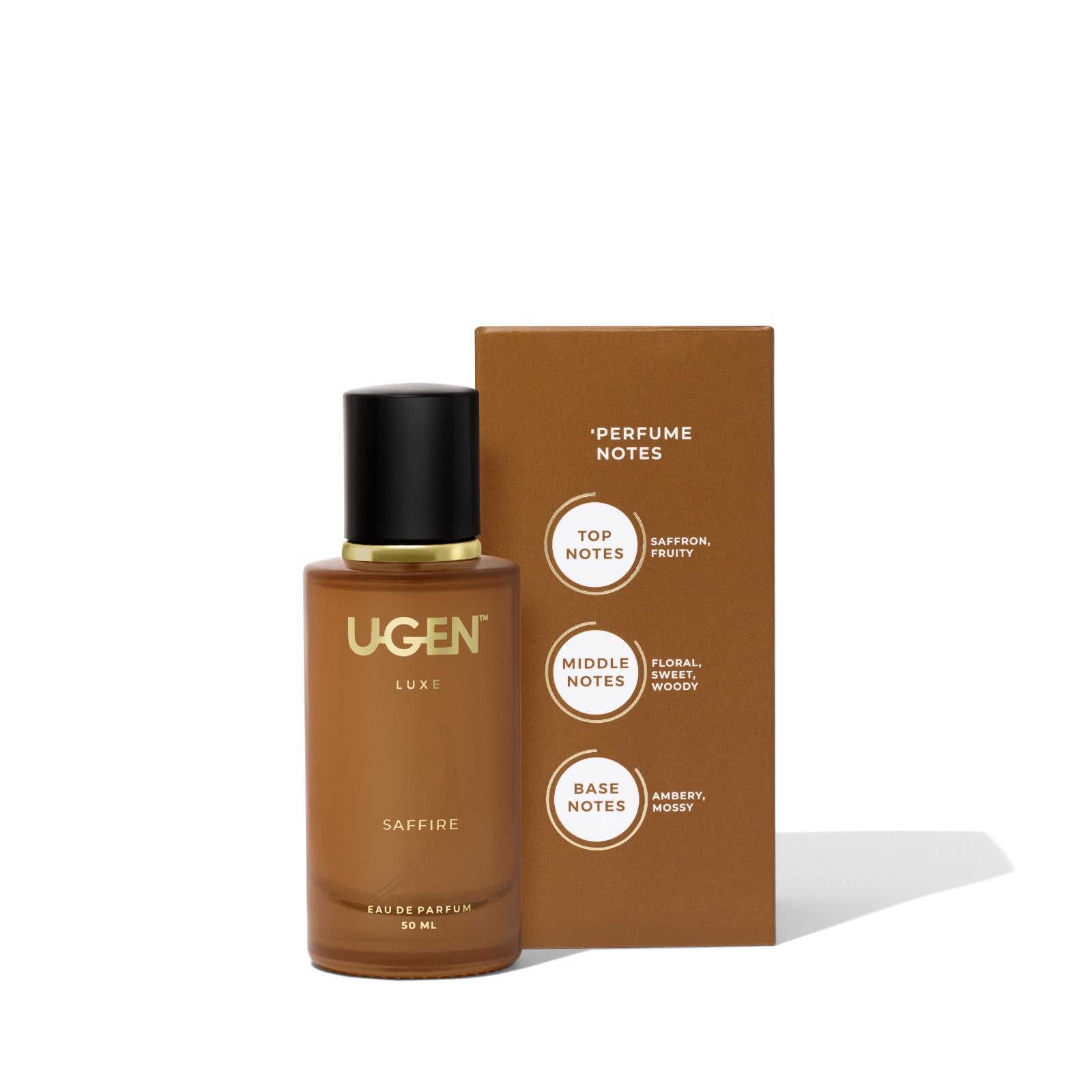 Ugen Luxe Perfume Saffire 50Ml