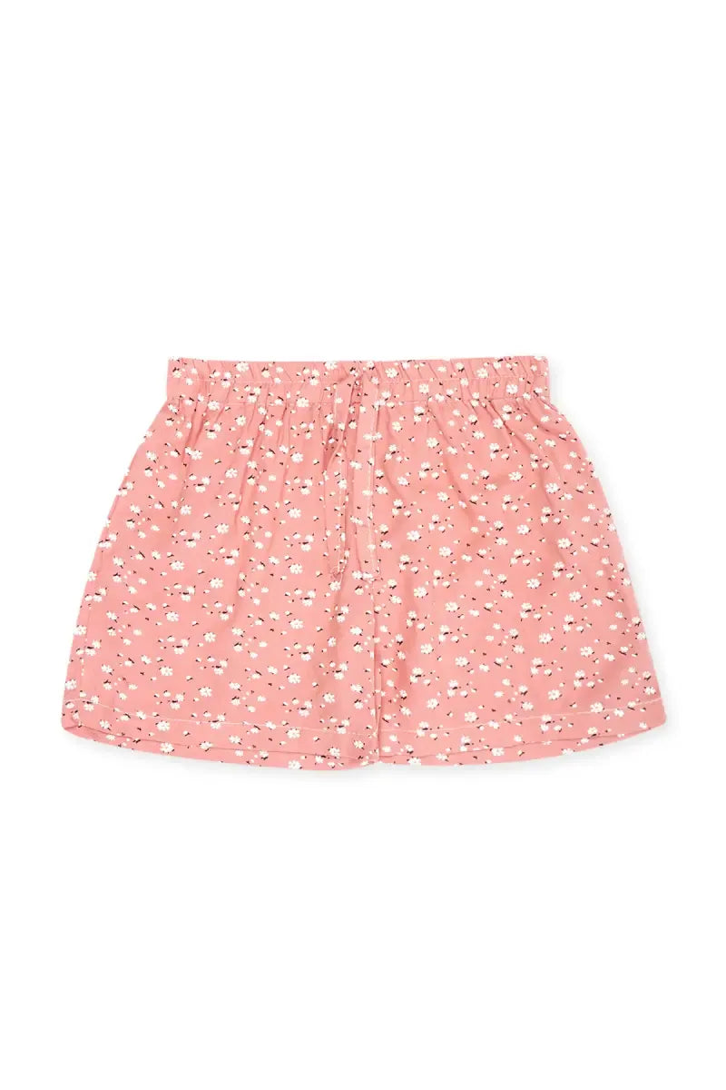 Girl's Polyester Printed Shorts - Assorted Print - View 2