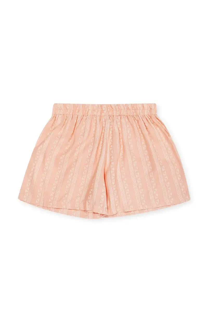Girl's Polyester Printed Shorts - Assorted Print - View 4