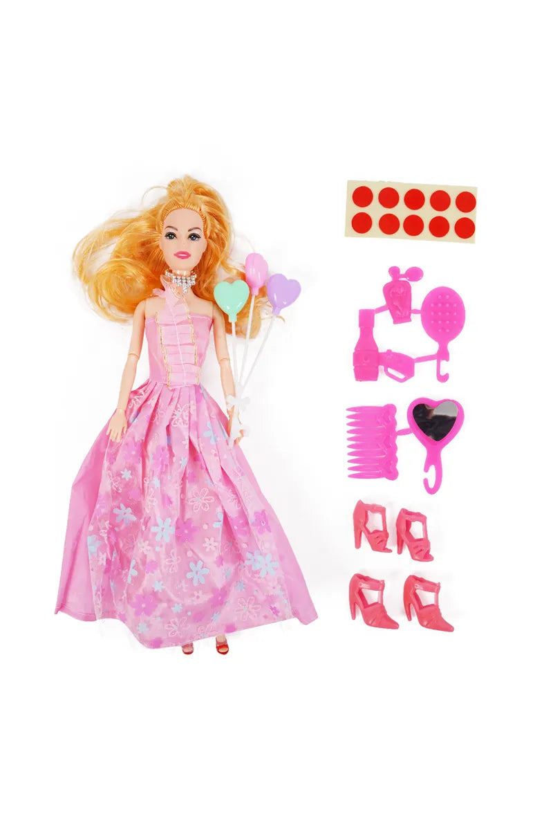 Beauty Angel Barbie Doll Set