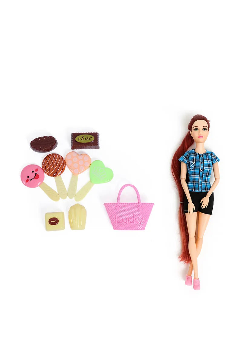Kiddy Delicious Time Barbie Doll Set