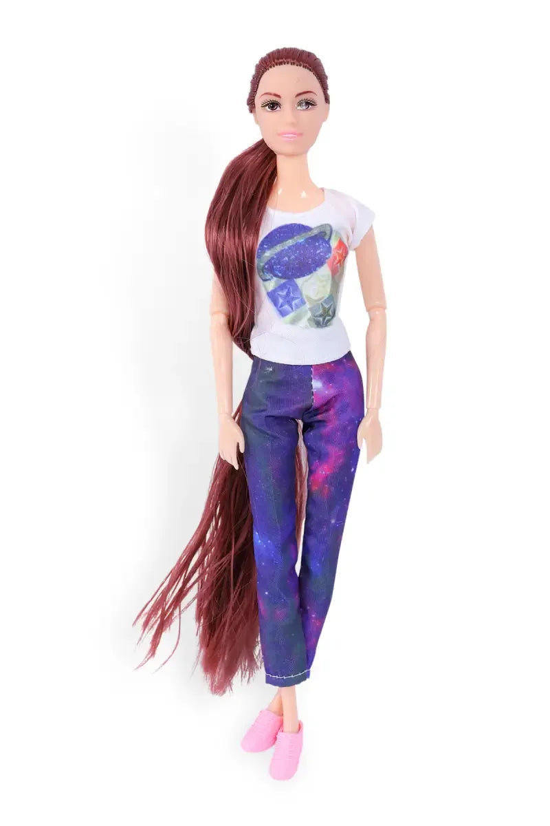 Kiddy Fashion Freeze Frame Barbie Doll Set