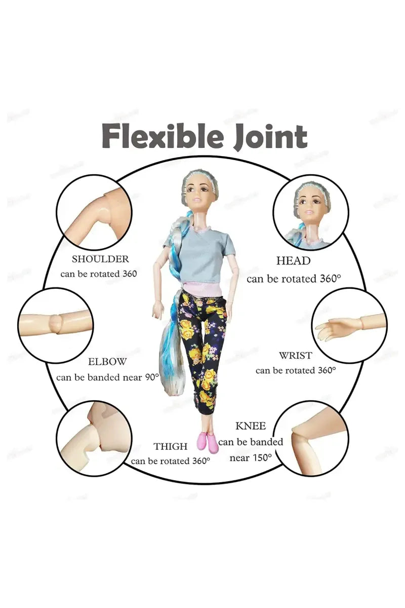 Kiddy Street Vane Barbie Doll Set