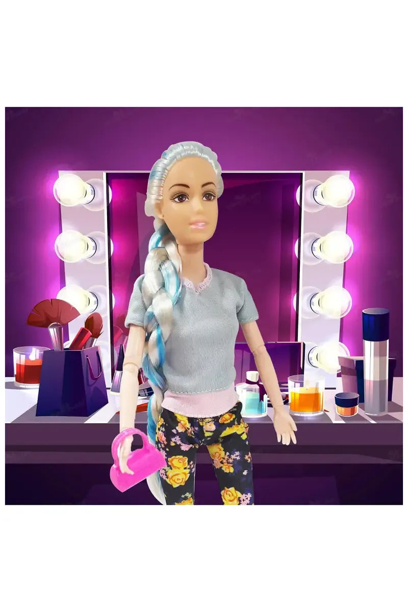 Kiddy Street Vane Barbie Doll Set