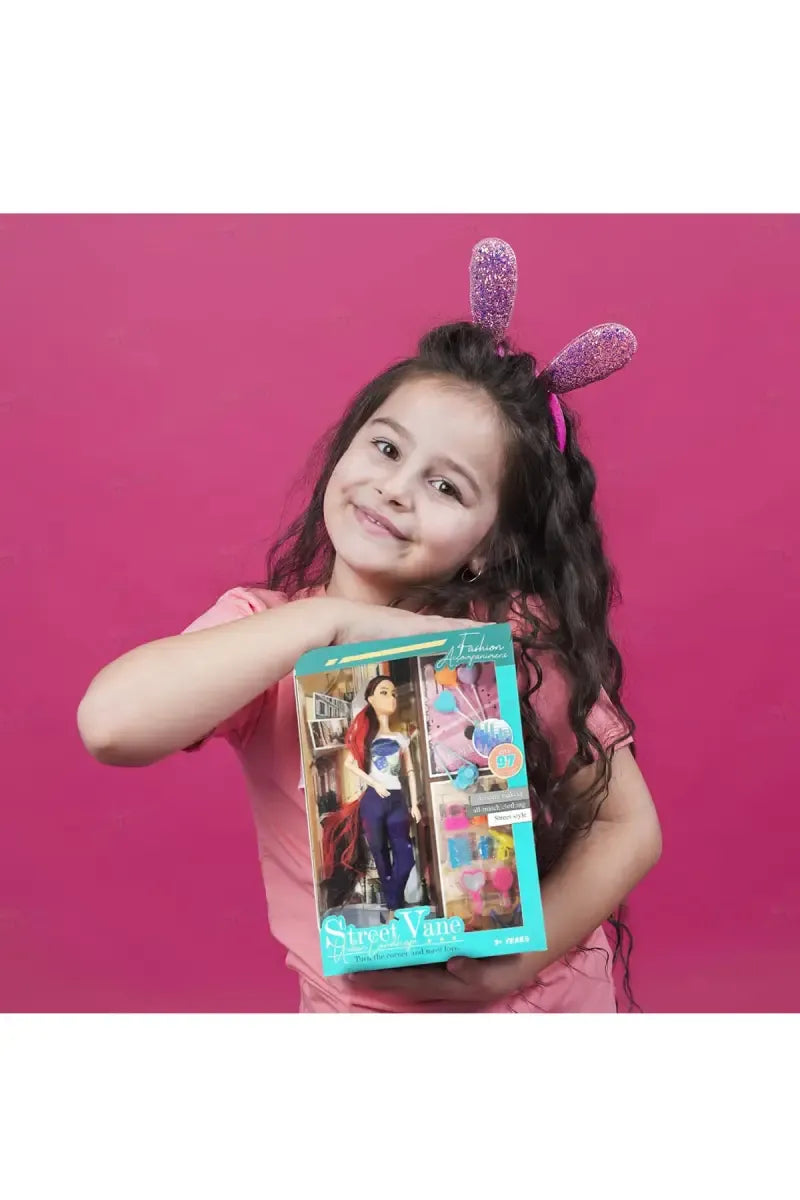 Kiddy Street Vane Barbie Doll Set