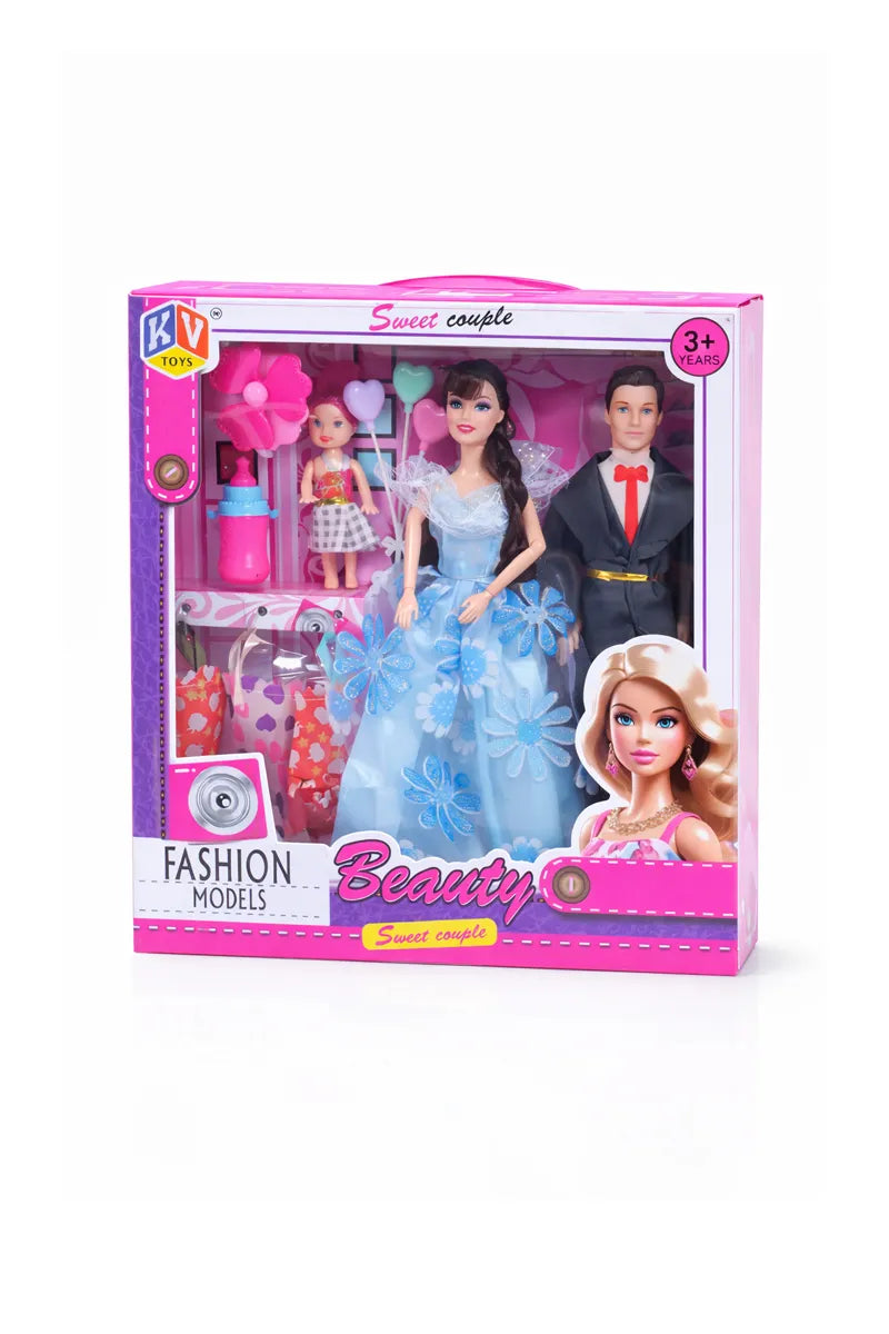 Barbie Fashion Couple Model Dolls