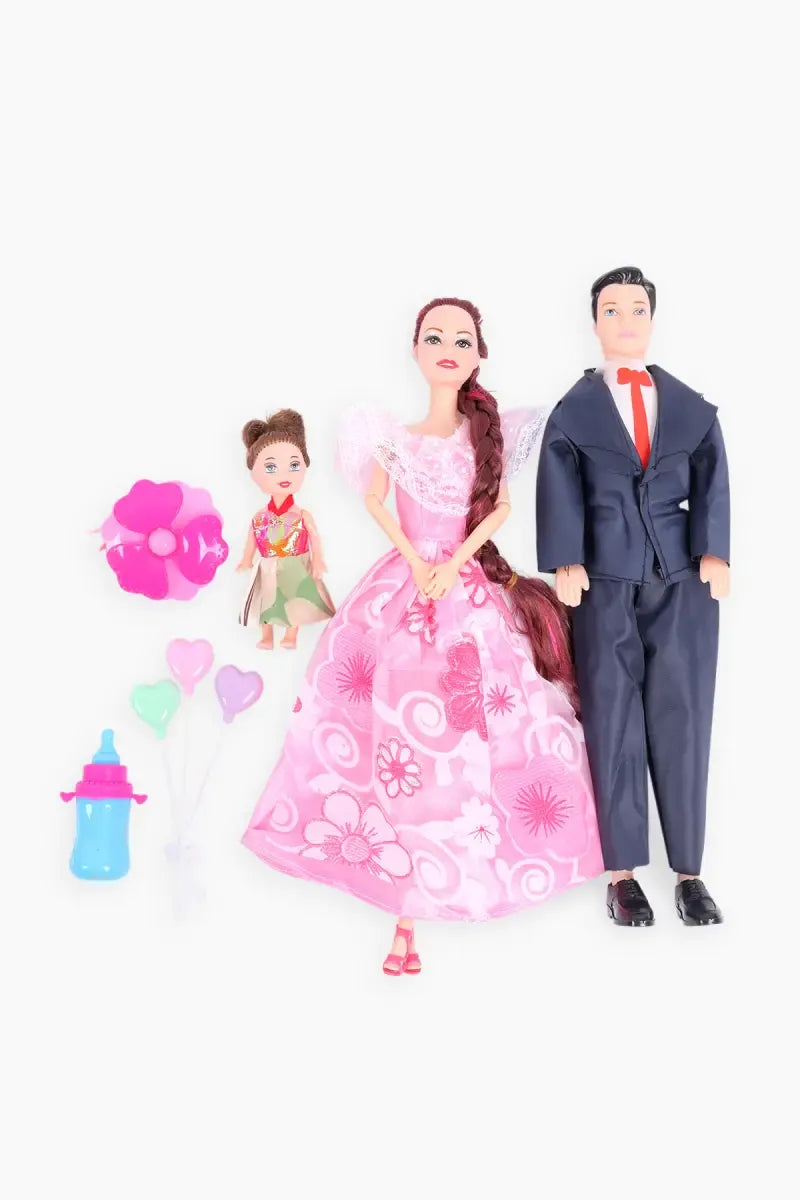 Barbie Fashion Couple Model Dolls