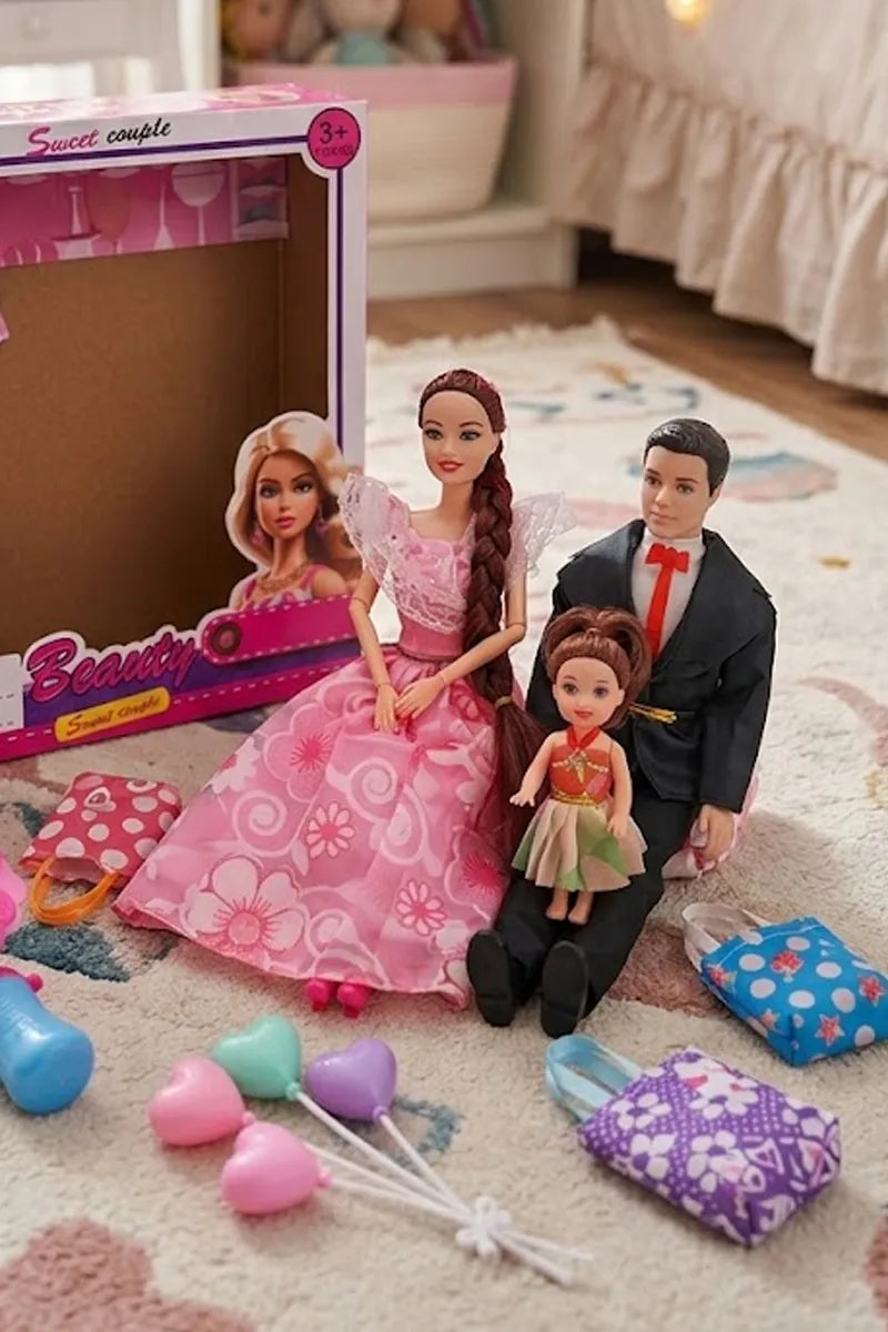 Barbie Fashion Couple Model Dolls