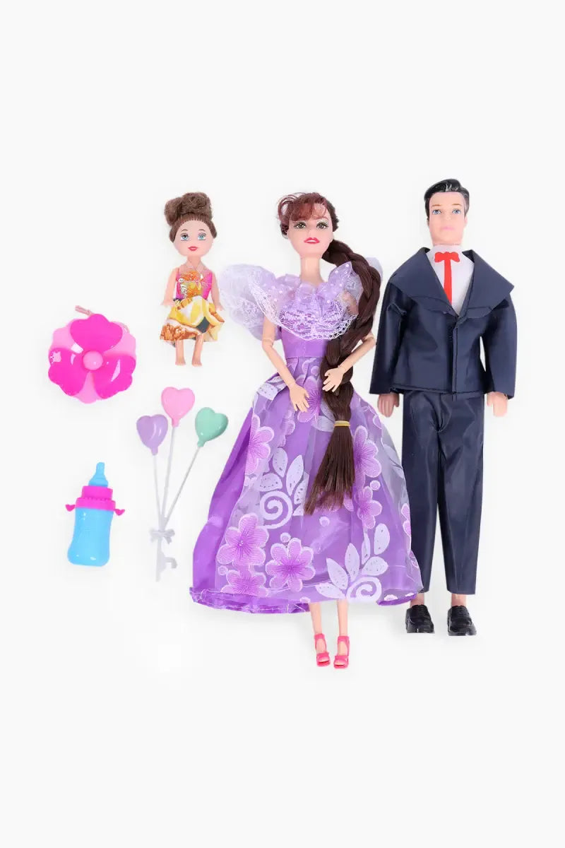 Barbie Fashion Couple Model Dolls