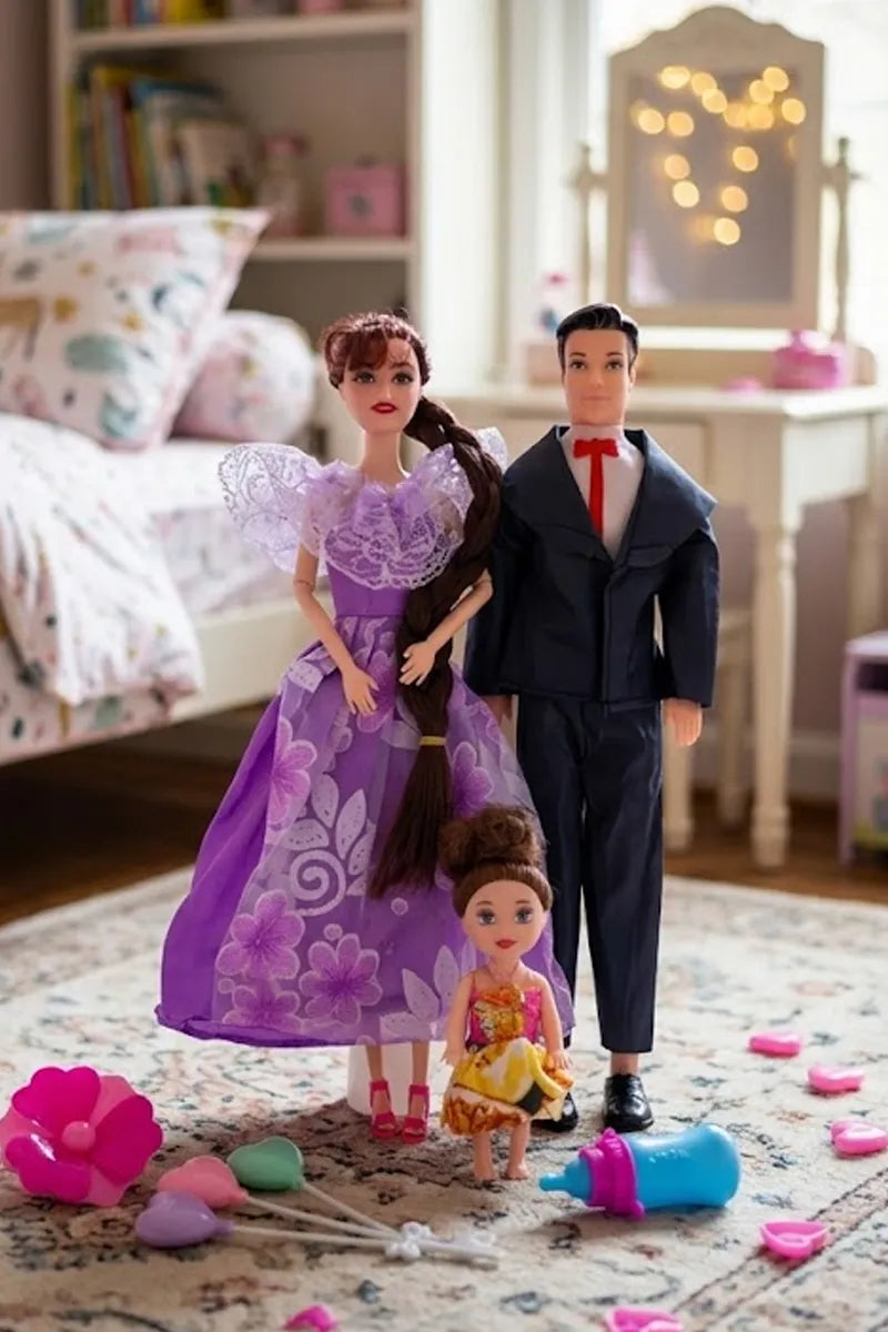 Barbie Fashion Couple Model Dolls
