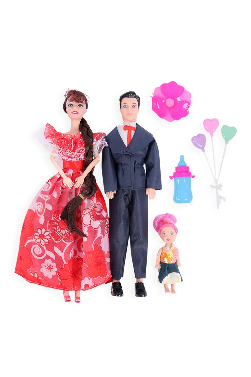 Barbie Fashion Couple Model Dolls