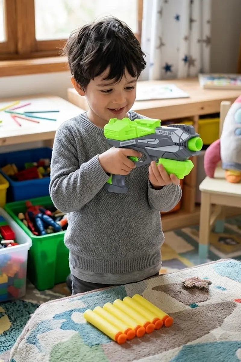 Thunder Strike Space Gun Toy