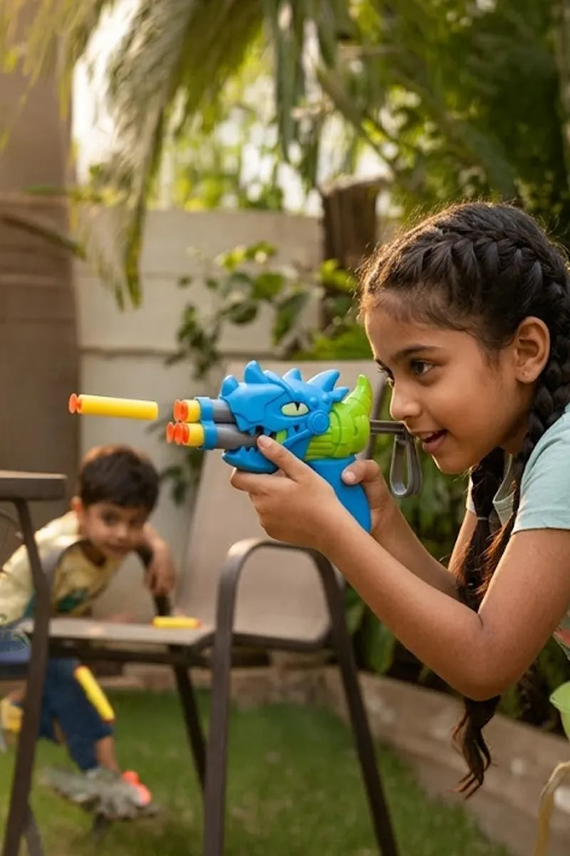 Thunder Strike Shooting Gun Toy