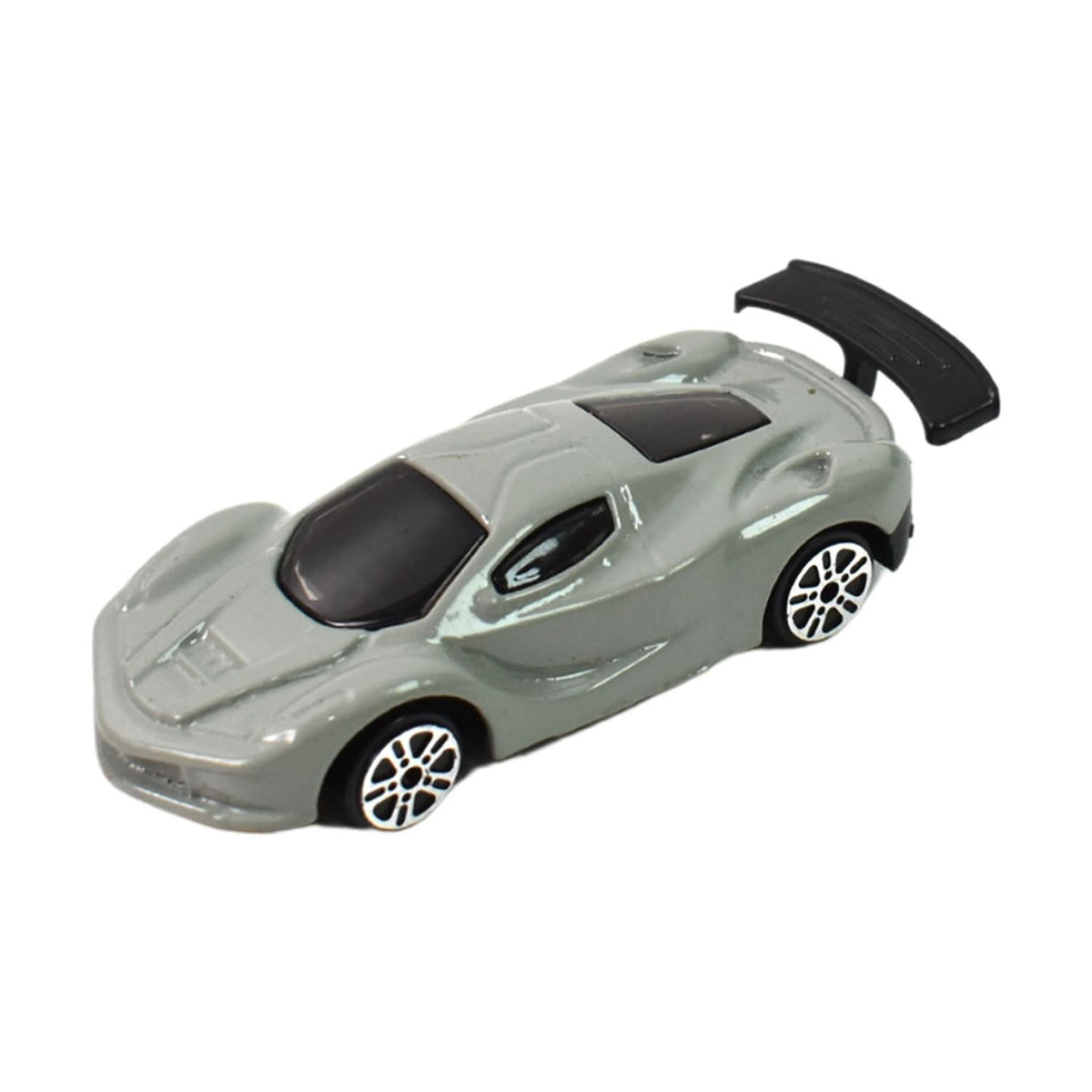 Metal Mini Car Toy Free Wheel Toy Vehicle (Multicolor  1 Pc) HP DD