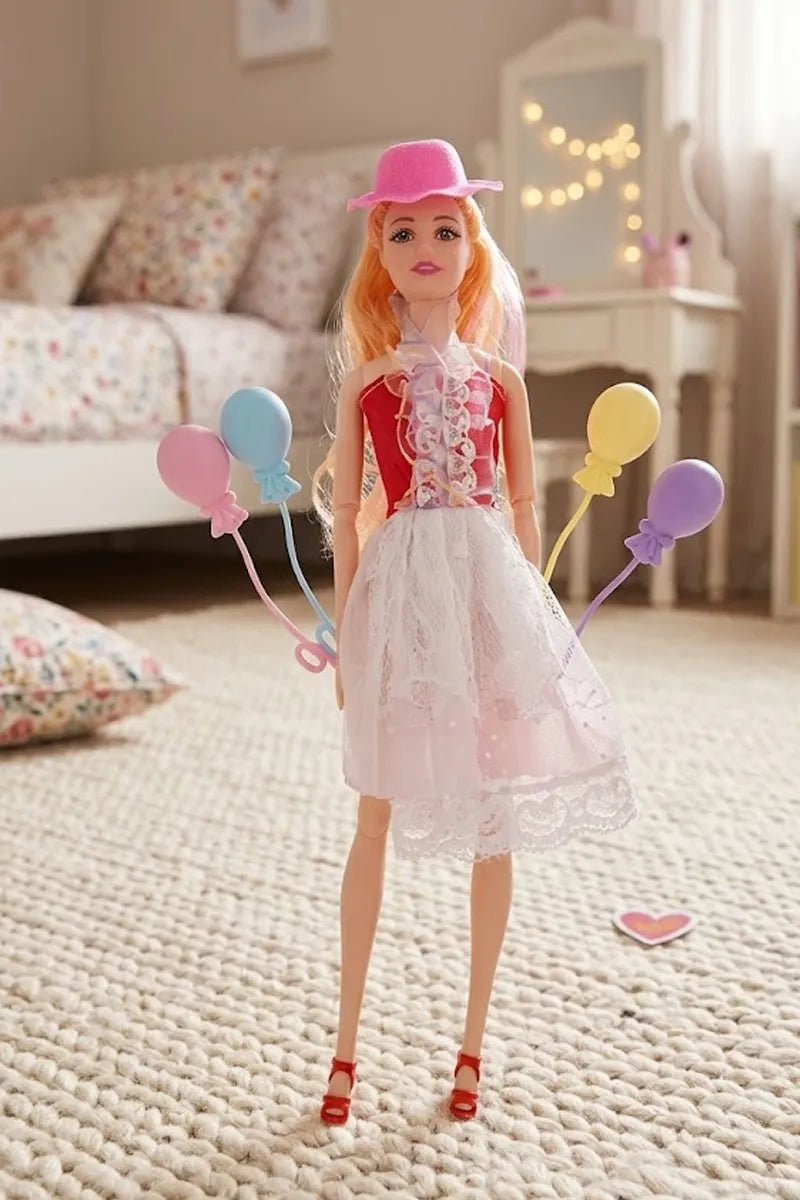 Alia Happy Time Barbie Doll Set